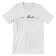 Load image into Gallery viewer, White Skyline Tee
